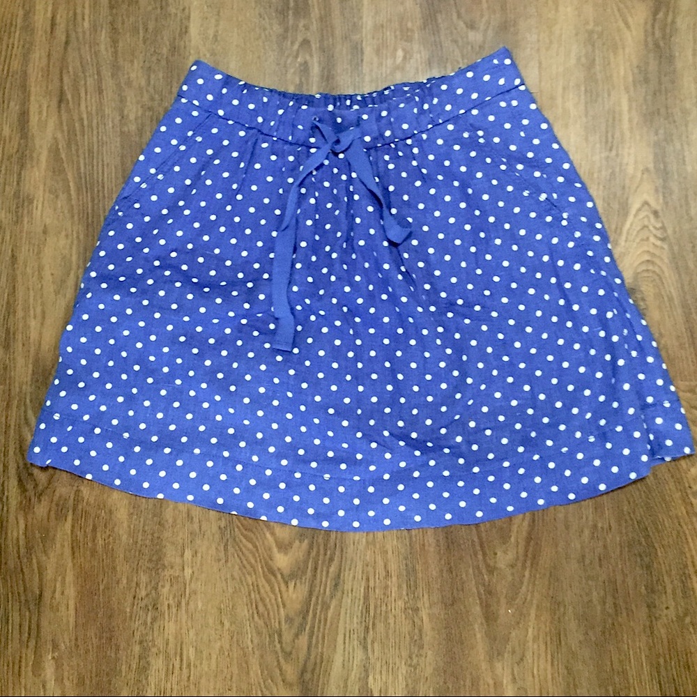J Crew mini skirt size 2 like new!